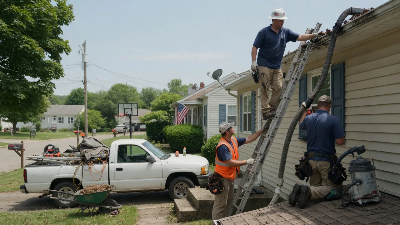 Gutter Installation in Ashville, OH near me